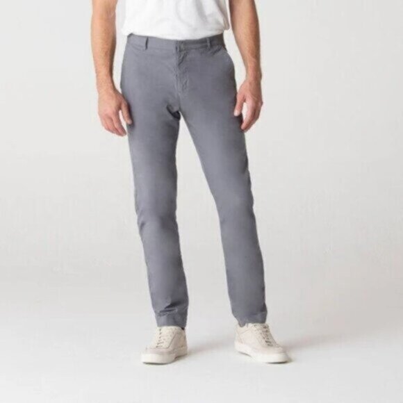 NWT Swet Tailor Men’s Gray Military Officer All-in Pants Size 32 - Picture 1 of 9